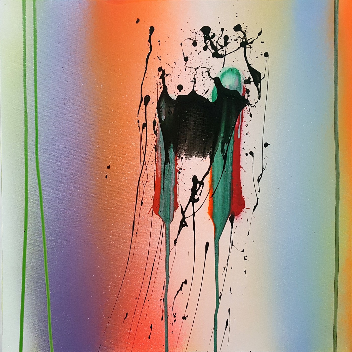 Gérard Pairé, Peinture 201125 Gérard Pairé, Peinture 201125