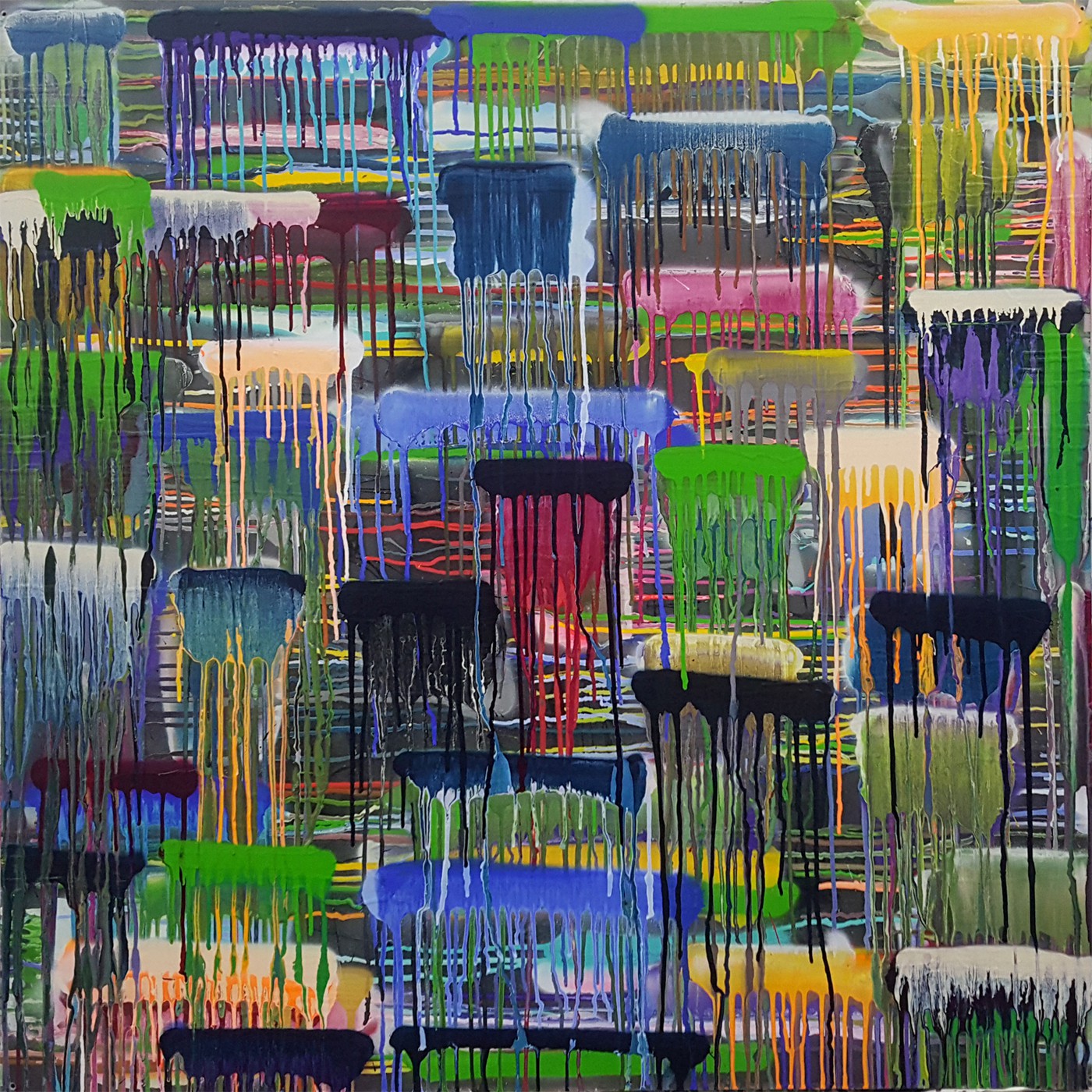Gérard Pairé, Peinture 201210 Gérard Pairé, Peinture 201210