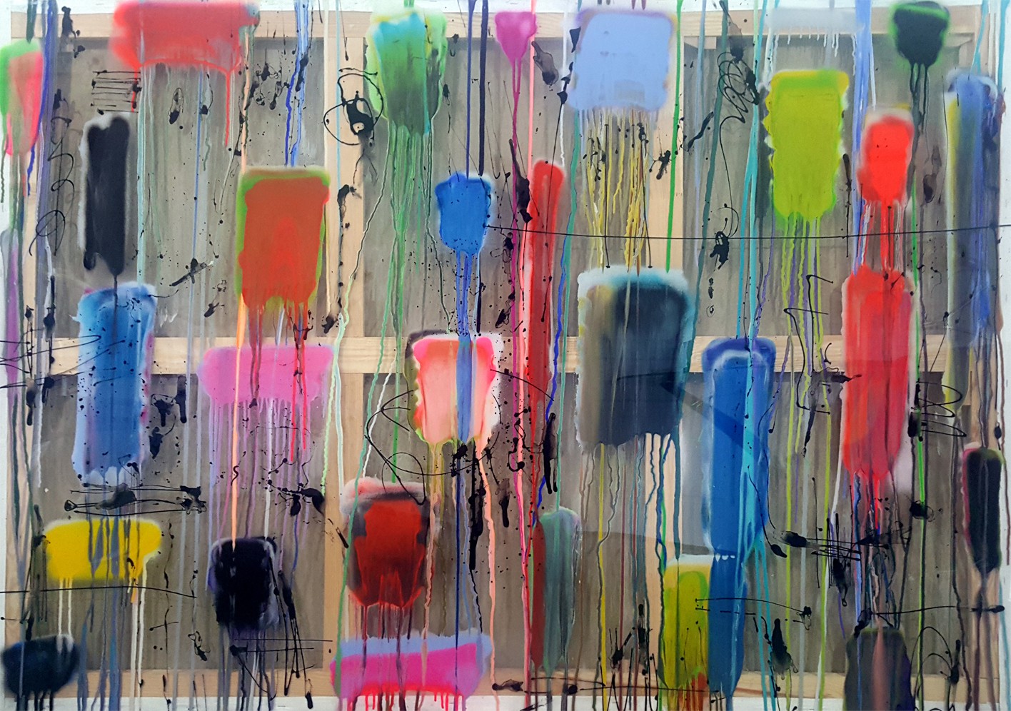 Gérard Pairé, Peinture 210101 Gérard Pairé, Peinture 210101