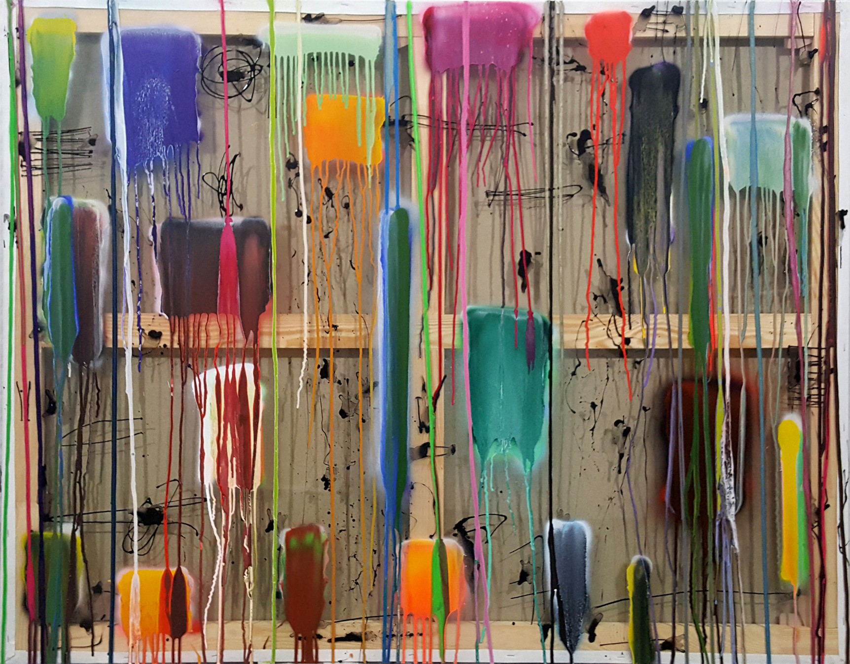 Gérard Pairé, Peinture 210118 Gérard Pairé, Peinture 210118