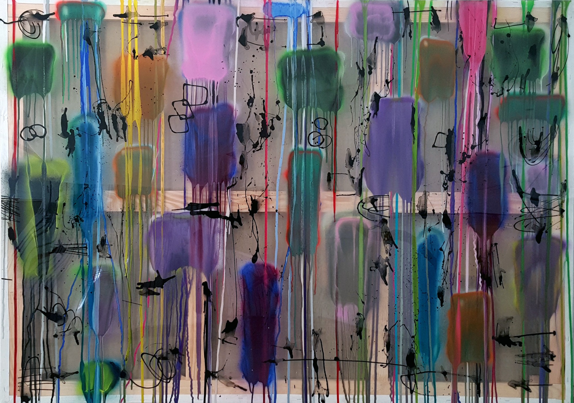 Gérard Pairé, Peinture 210114 Gérard Pairé, Peinture 210114