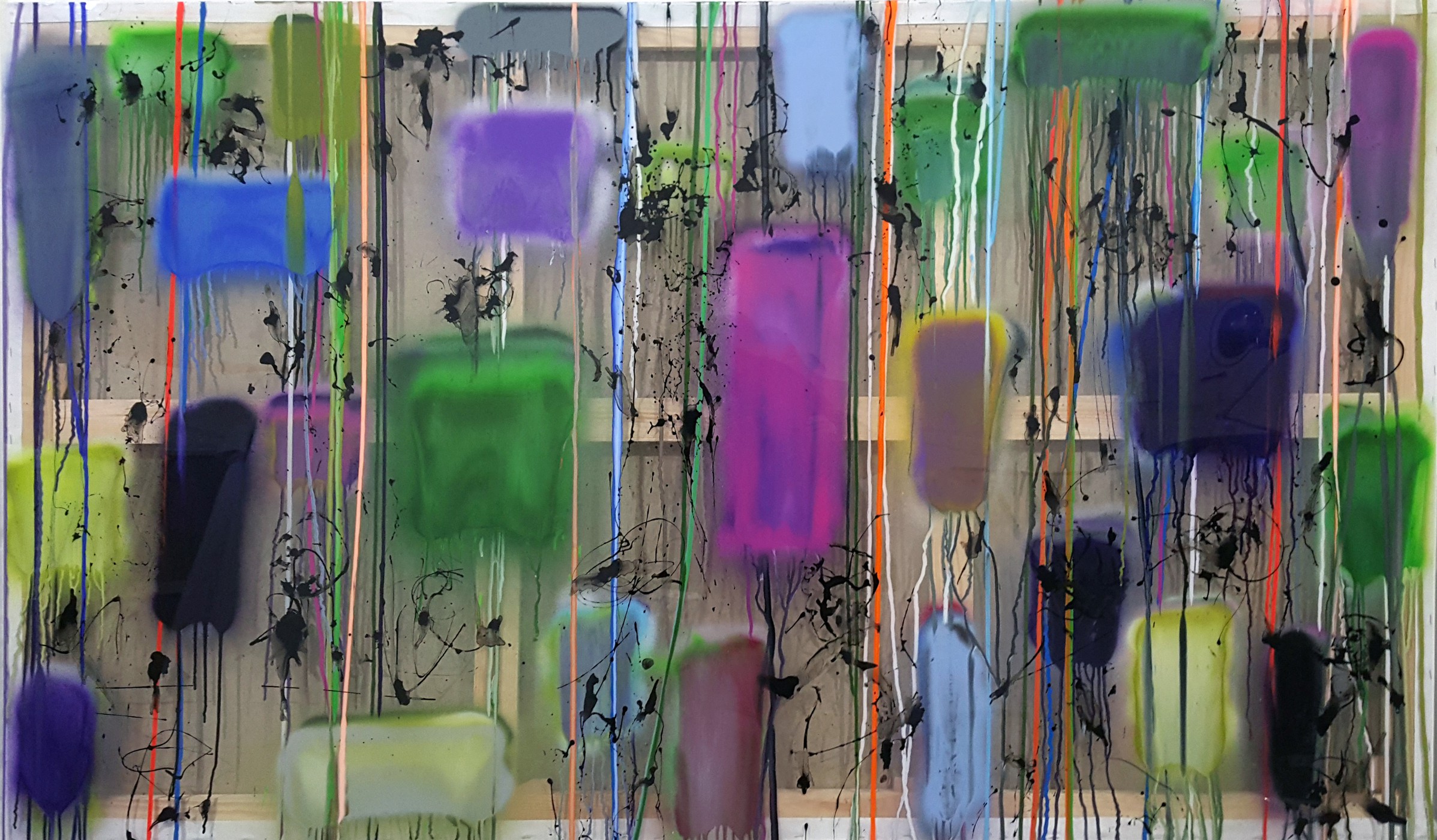 Gérard Pairé, Peinture 210123 Gérard Pairé, Peinture 210123