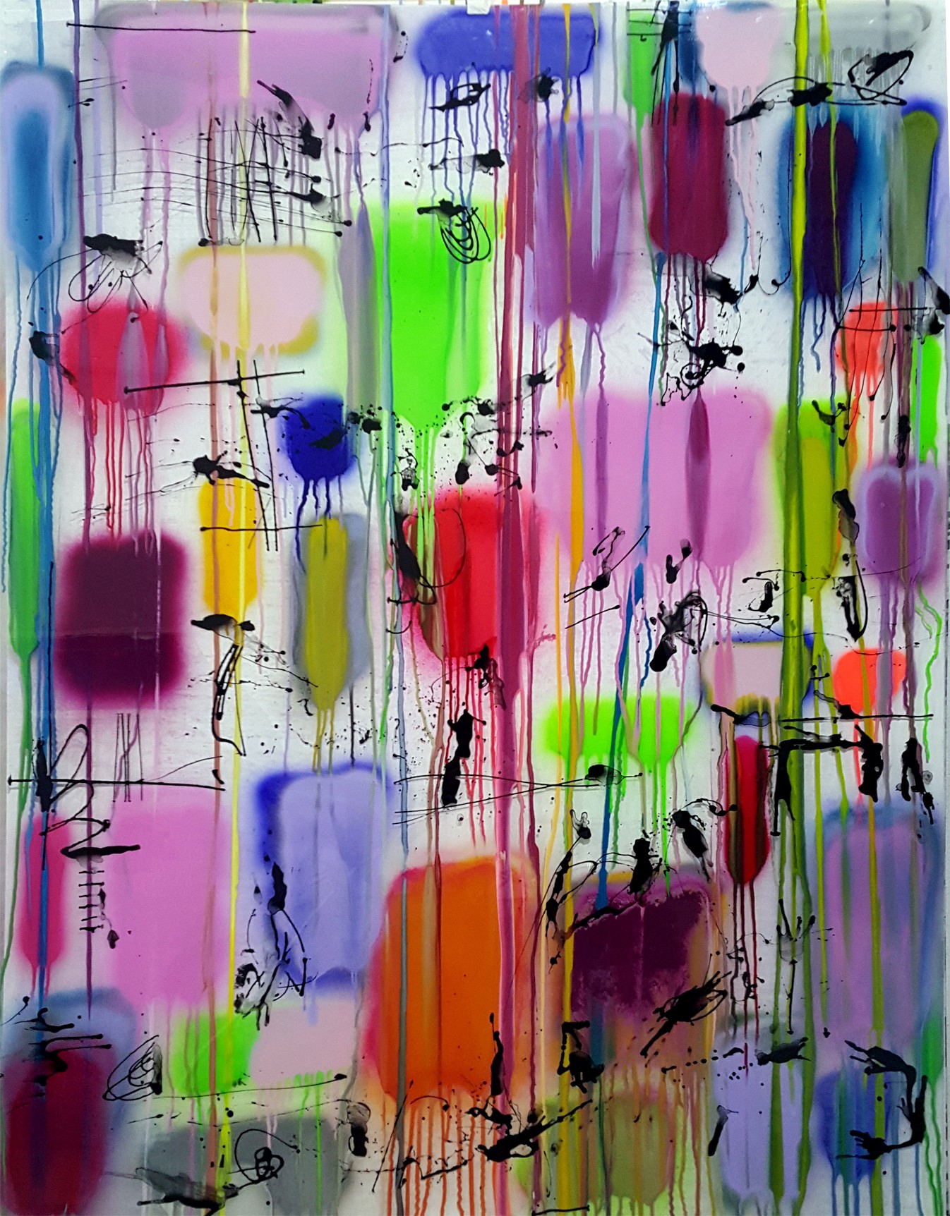 Gérard Pairé, Peinture 210304 Gérard Pairé, Peinture 210304