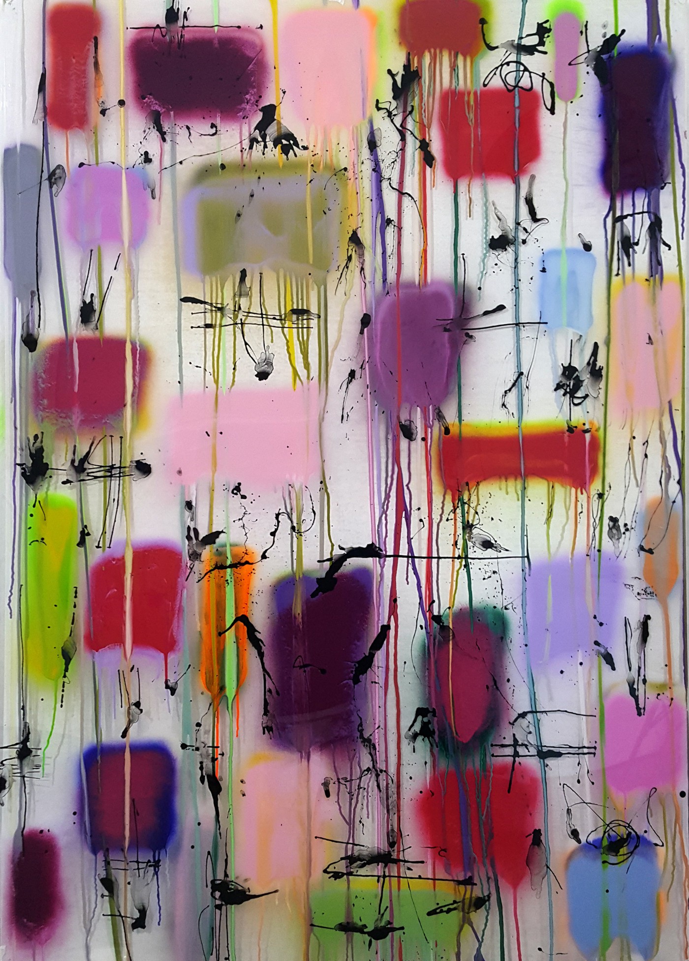 Gérard Pairé, Peinture 210305 Gérard Pairé, Peinture 210305