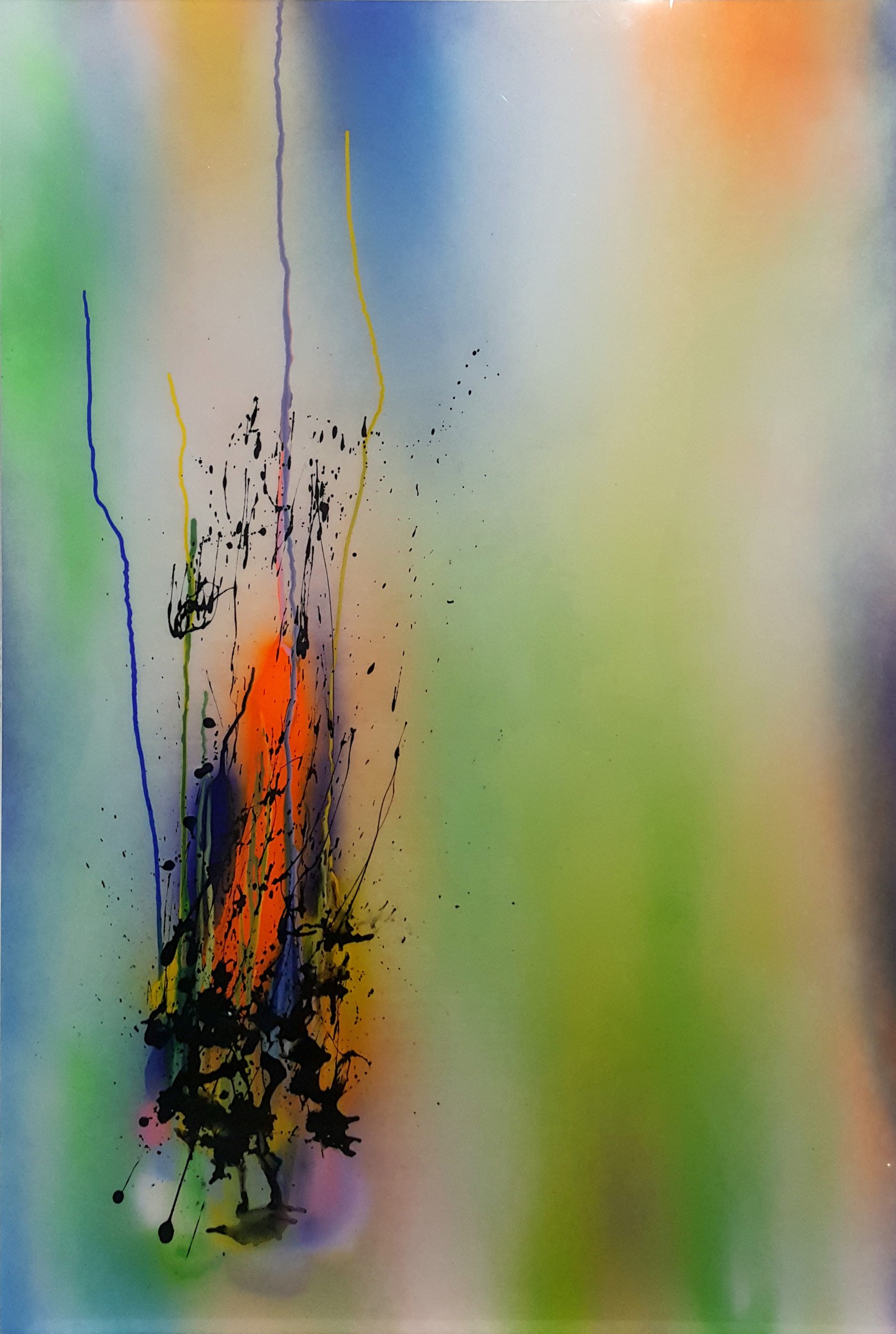 Gérard Pairé, Peinture 200803 Gérard Pairé, Peinture 200803