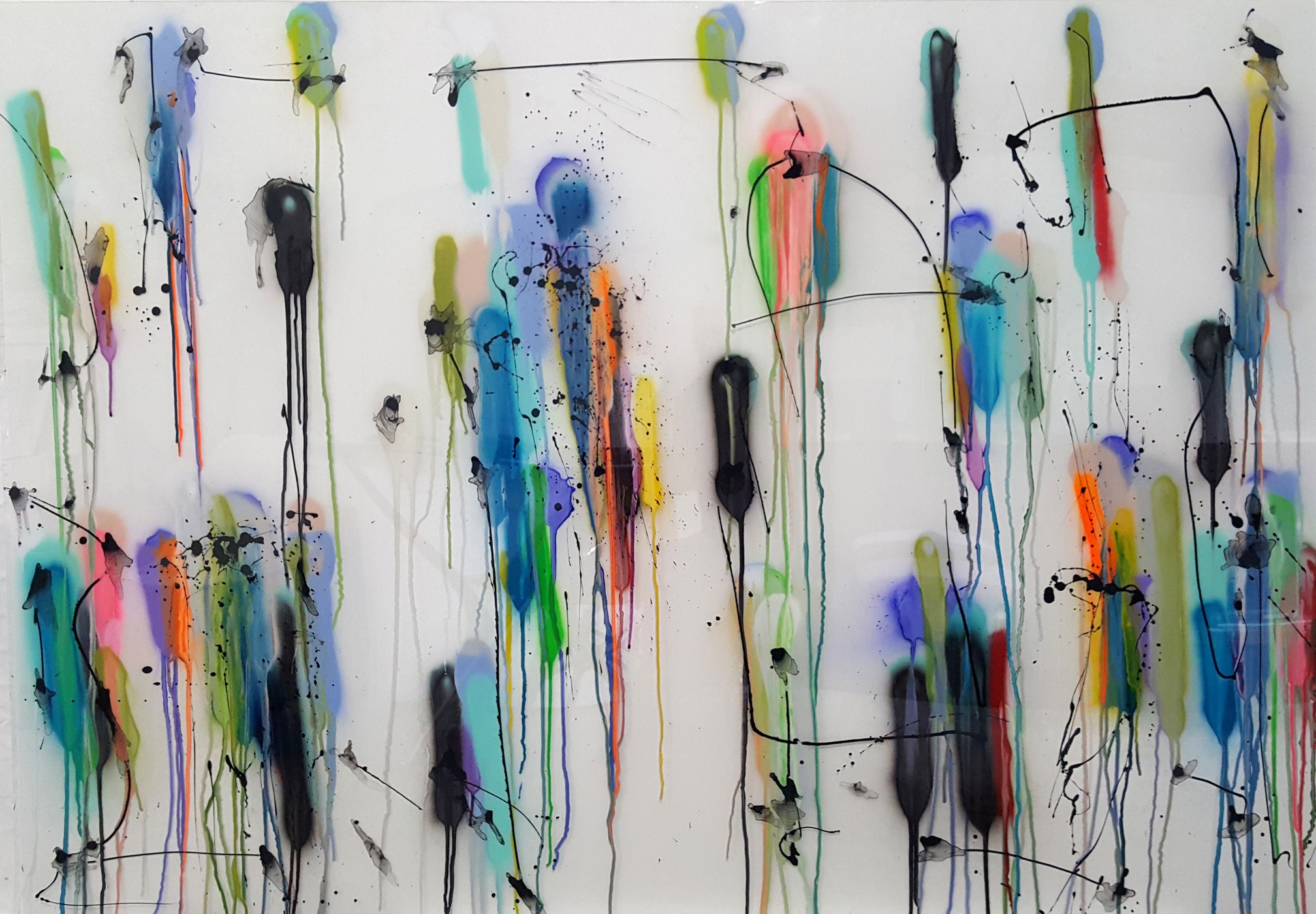 Gérard Pairé, Peinture 200818 Gérard Pairé, Peinture 200818