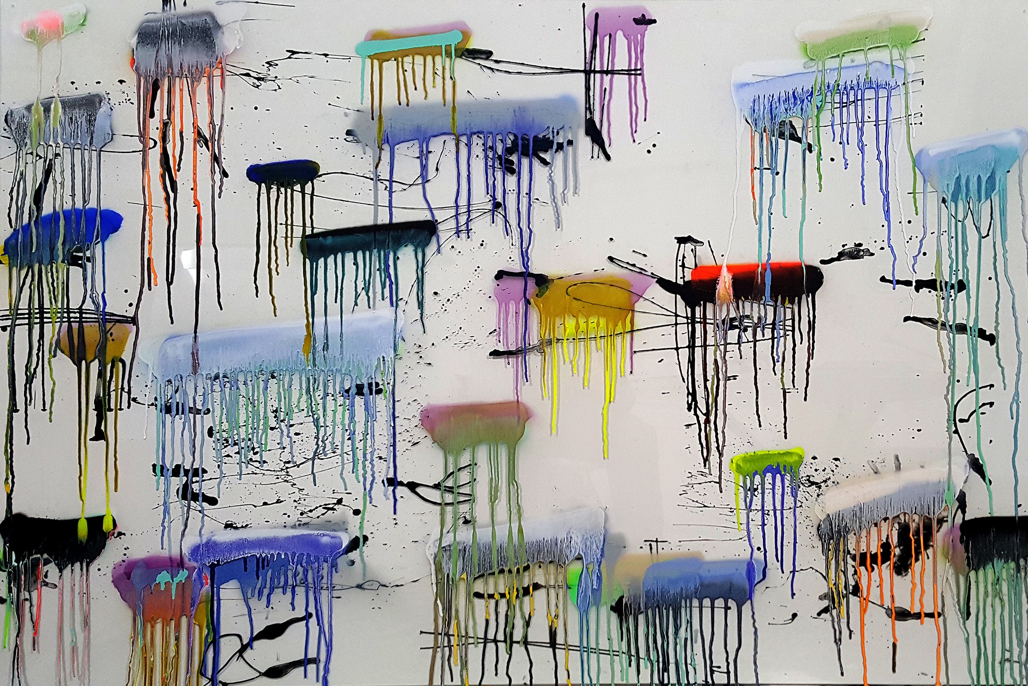Gérard Pairé, Peinture 200828 Gérard Pairé, Peinture 200828