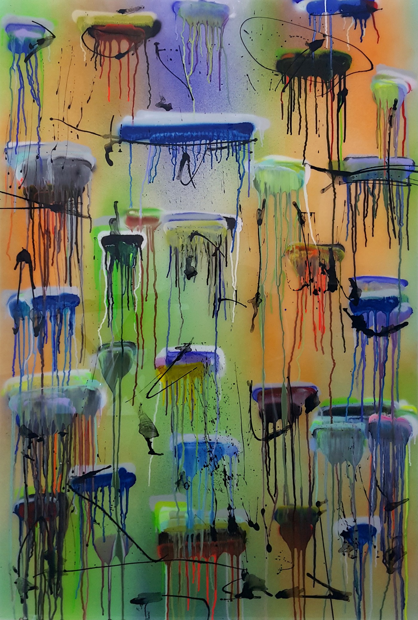 Gérard Pairé, Peinture 200902 Gérard Pairé, Peinture 200902