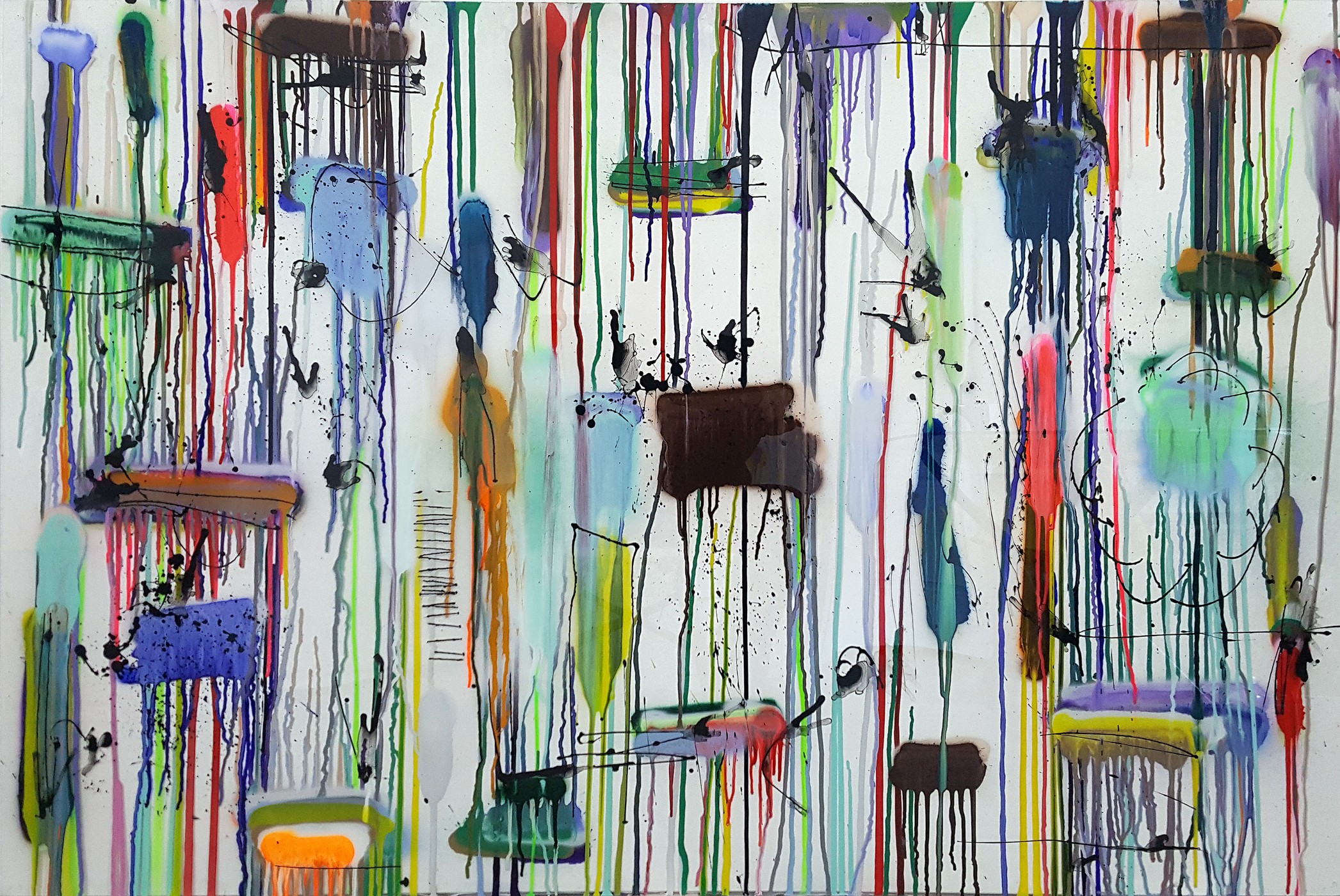 Gérard Pairé, Peinture 200910 Gérard Pairé, Peinture 200910
