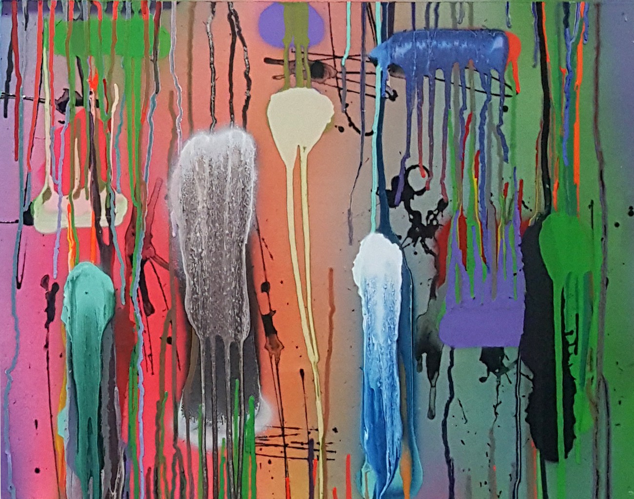 Gérard Pairé, Peinture 200912 Gérard Pairé, Peinture 200912