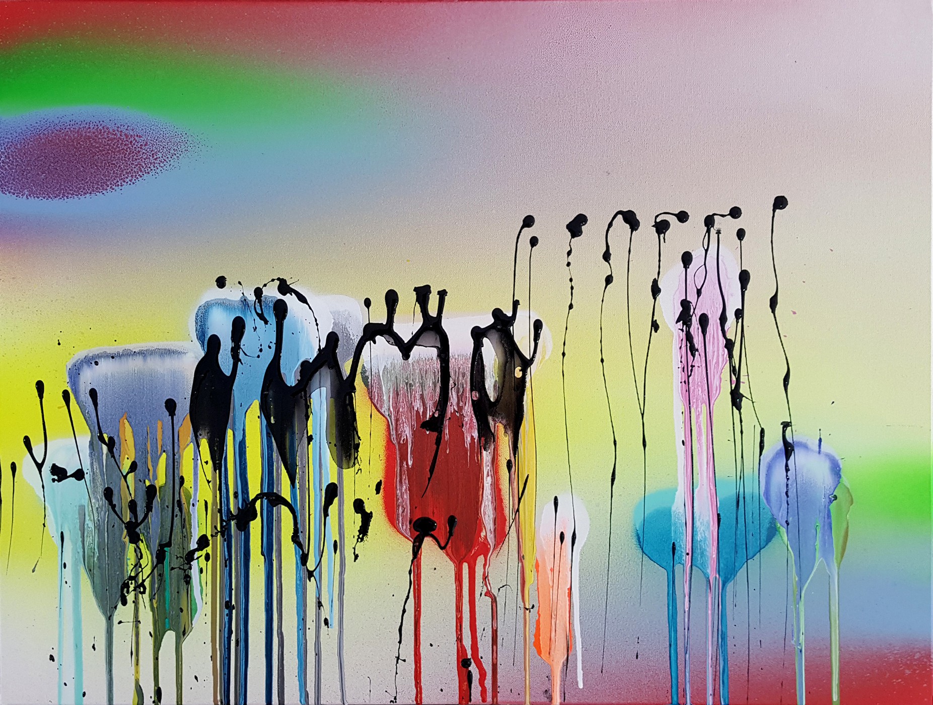 Gérard Pairé, Peinture 200925 Gérard Pairé, Peinture 200925