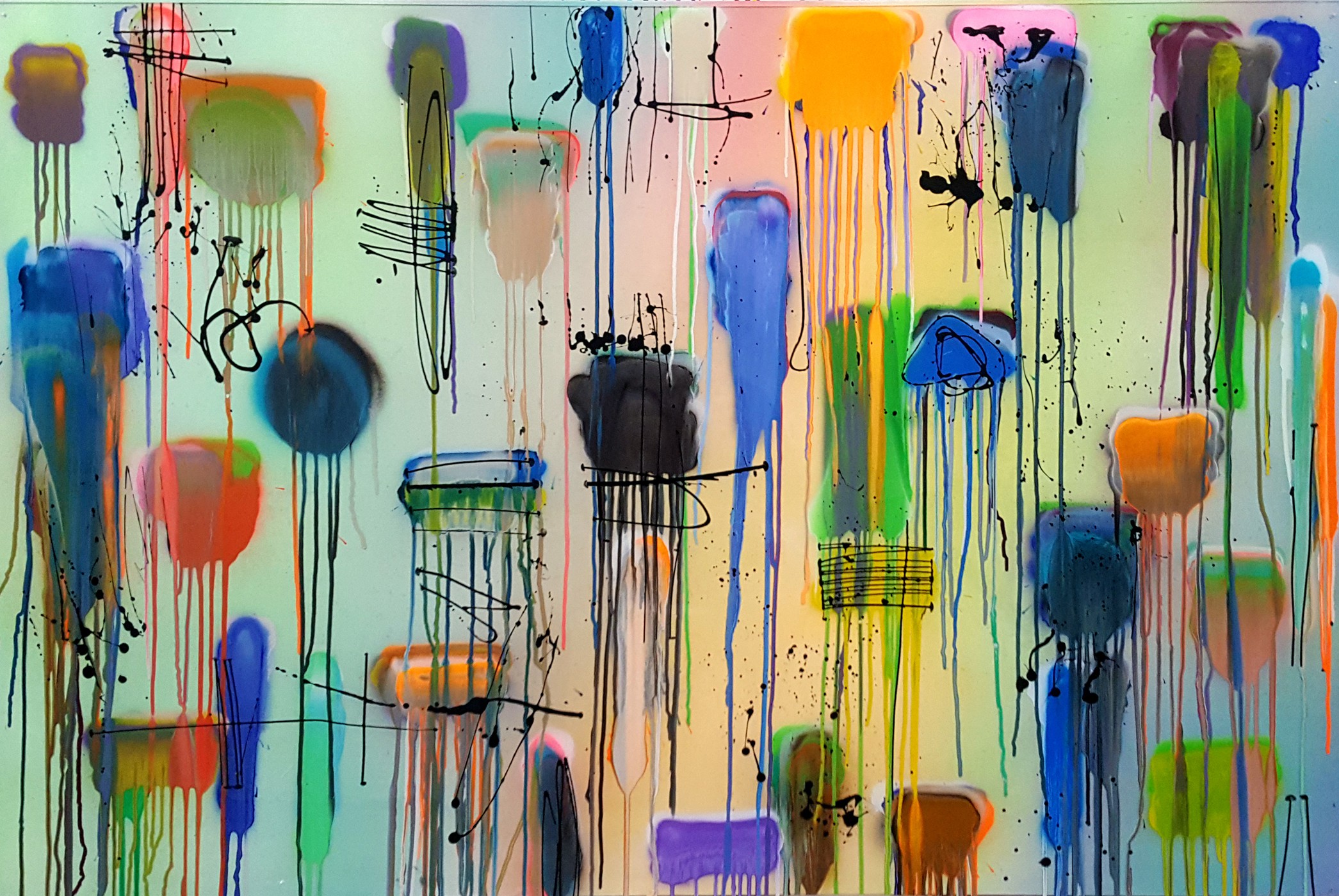 Gérard Pairé, Peinture 201113 Gérard Pairé, Peinture 201113