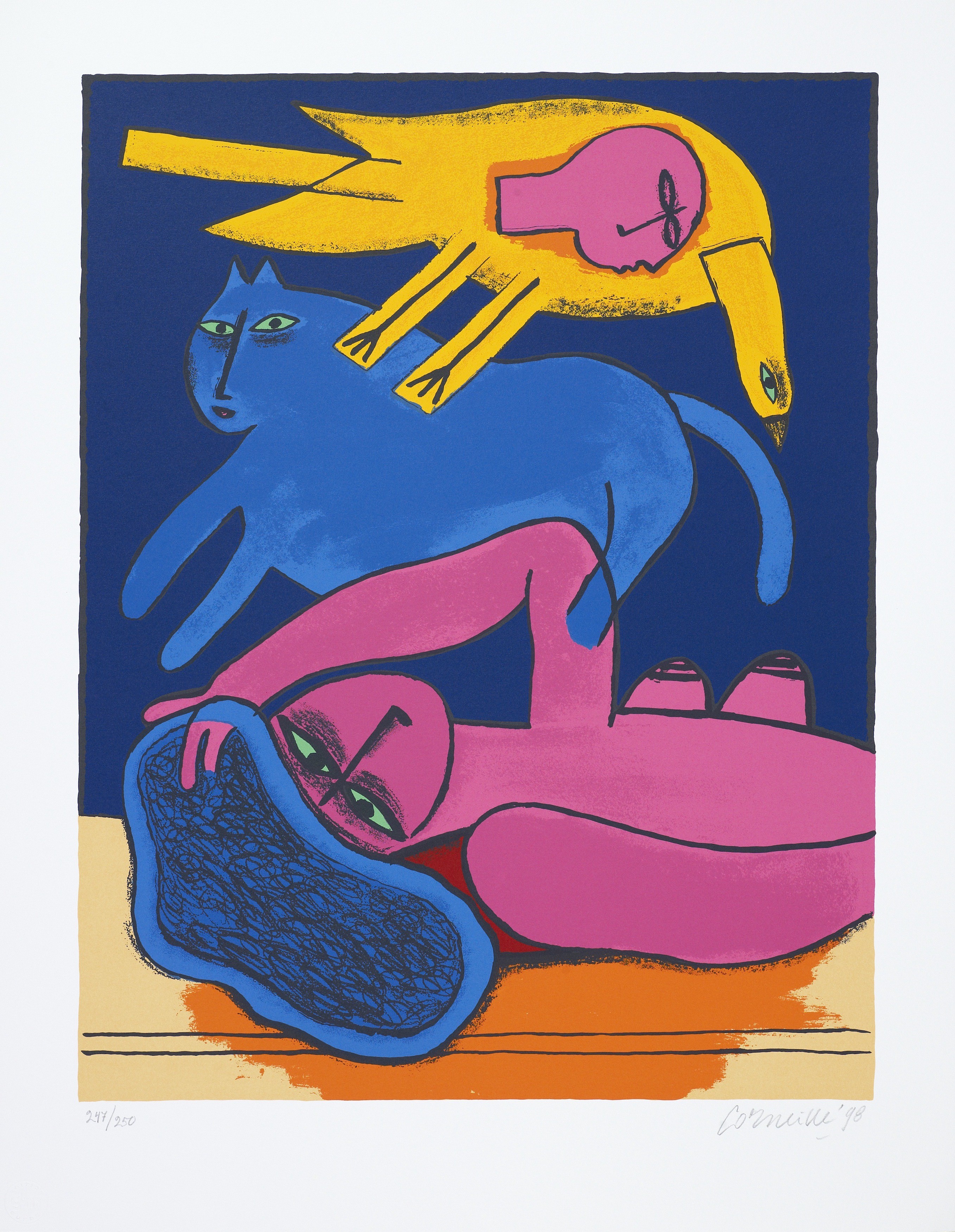 Corneille, Aurore Corneille, Aurore