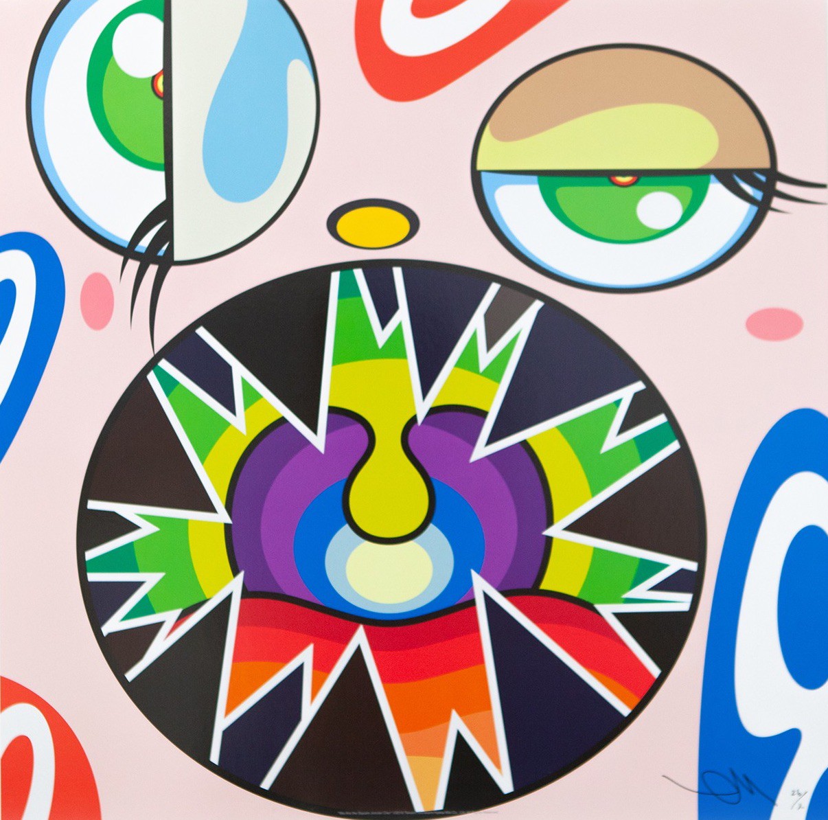 Takashi Murakami, We Are The Square Jocular Clan (1) Takashi Murakami, We Are The Square Jocular Clan (1)