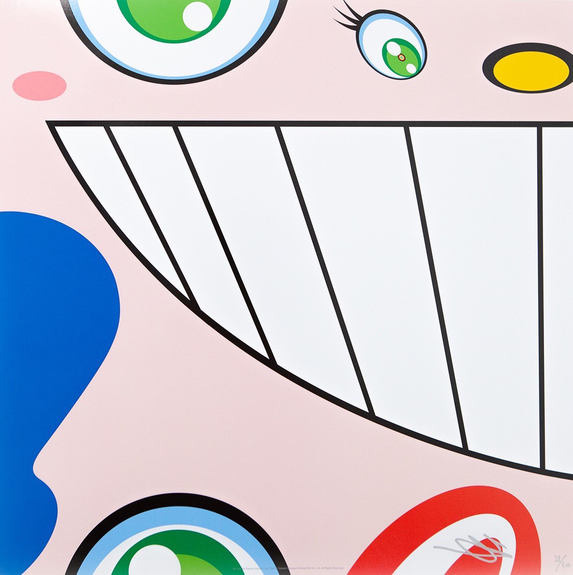 Takashi Murakami, We Are The Square Jocular Clan (2) Takashi Murakami, We Are The Square Jocular Clan (2)