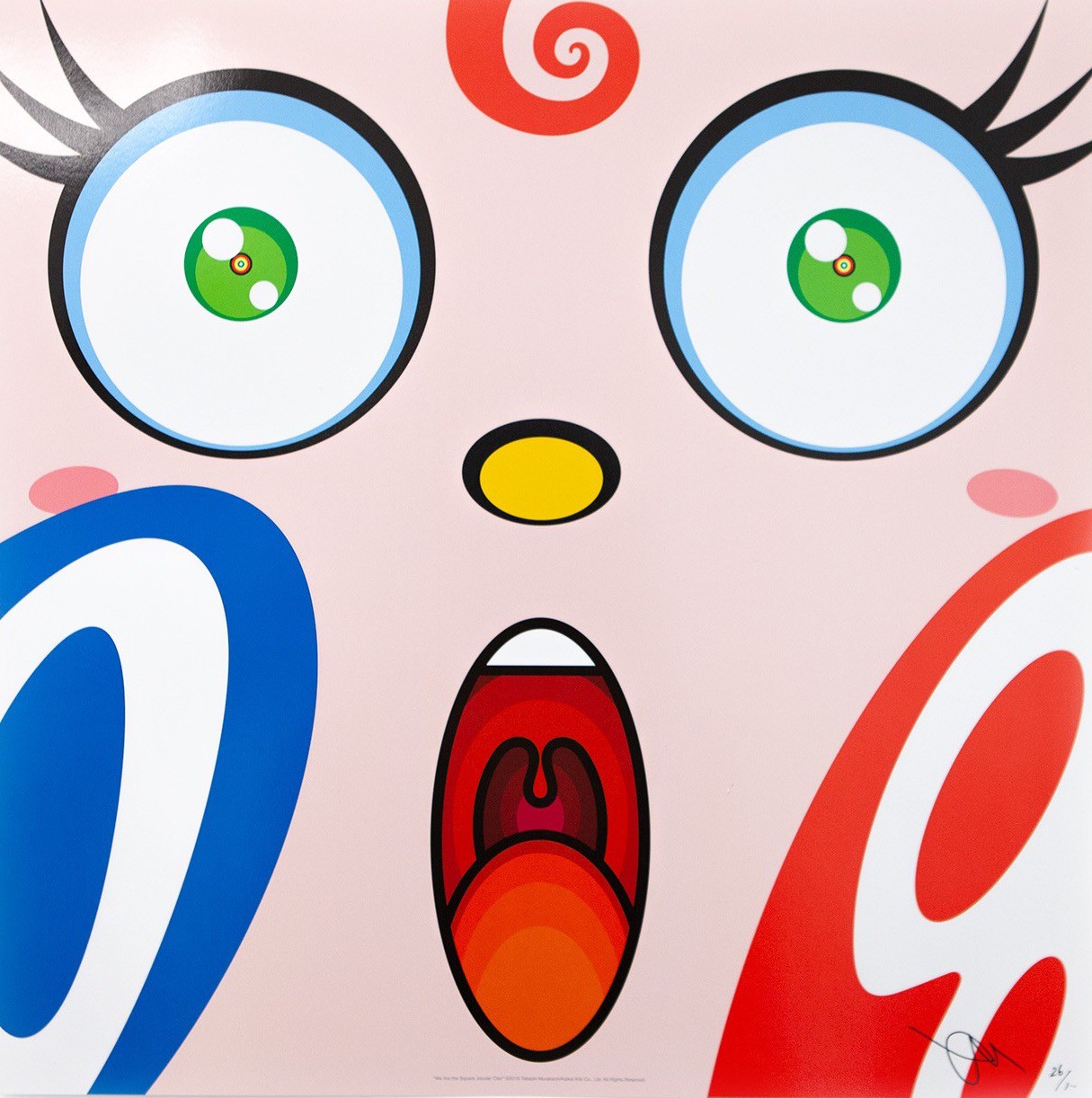 Takashi Murakami, We Are The Square Jocular Clan (3) Takashi Murakami, We Are The Square Jocular Clan (3)