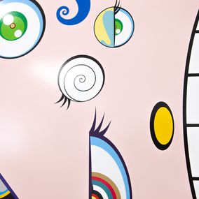 Takashi Murakami, We are the square Jocular Clan (4) Takashi Murakami, We are the square Jocular Clan (4)