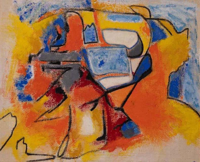 Giorgio Lo Fermo, Mixed Colors Composition Giorgio Lo Fermo, Mixed Colors Composition