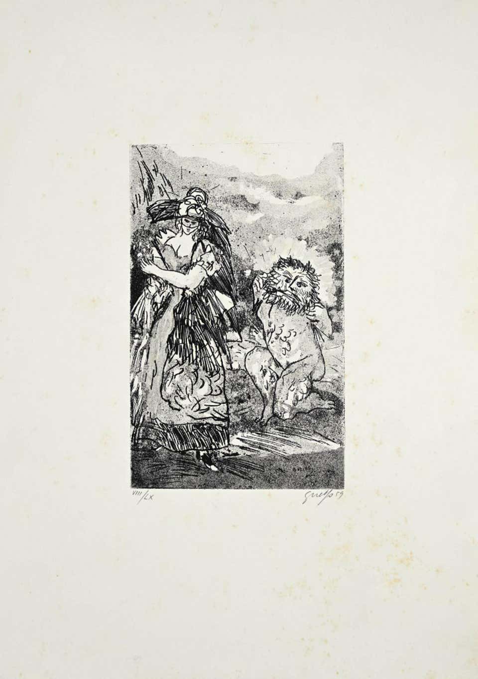 Guelfo Bianchini, True and False Masks Guelfo Bianchini, True and False Masks