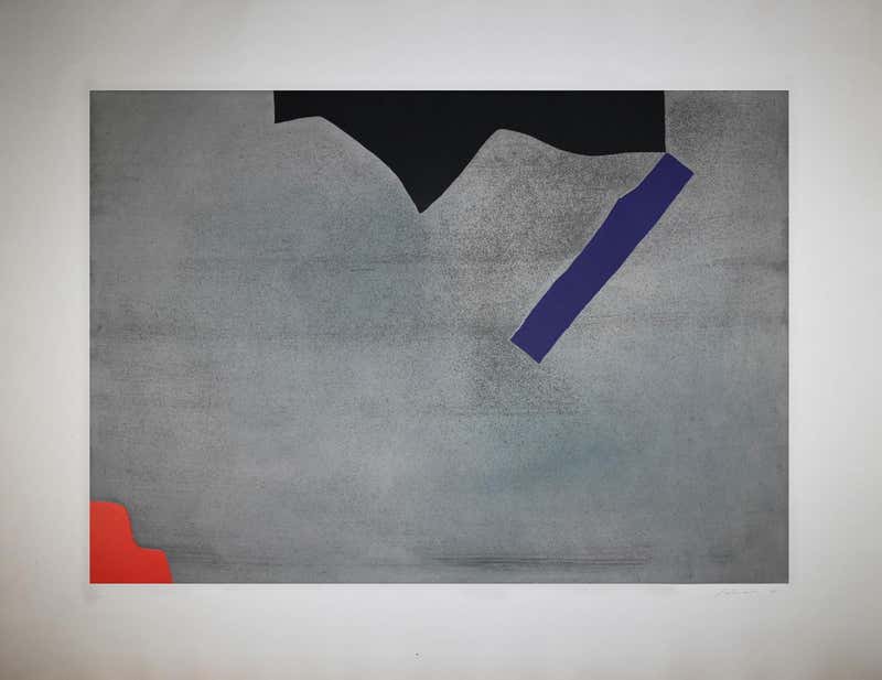 Giuseppe Santomaso, Falling Shape Giuseppe Santomaso, Falling Shape