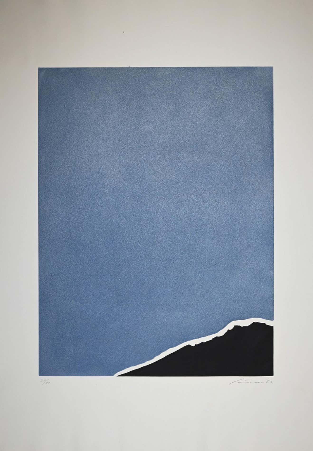 Giuseppe Santomaso, White Intrusion Giuseppe Santomaso, White Intrusion