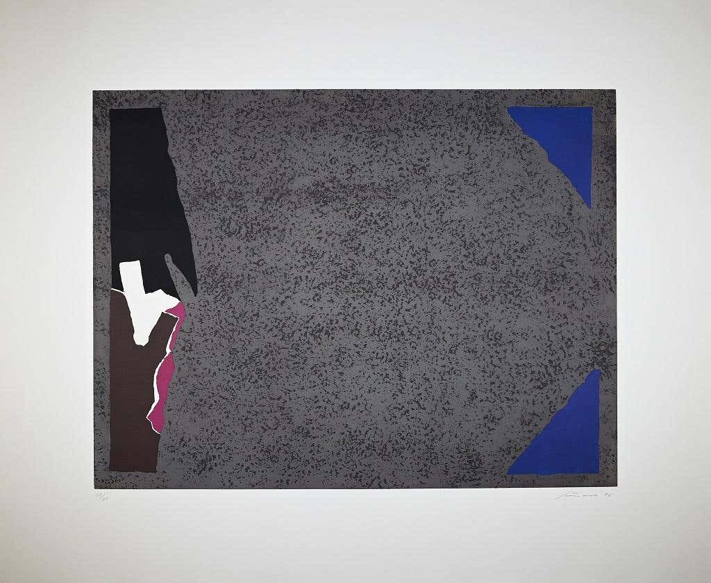 Giuseppe Santomaso, Blue Corners Giuseppe Santomaso, Blue Corners