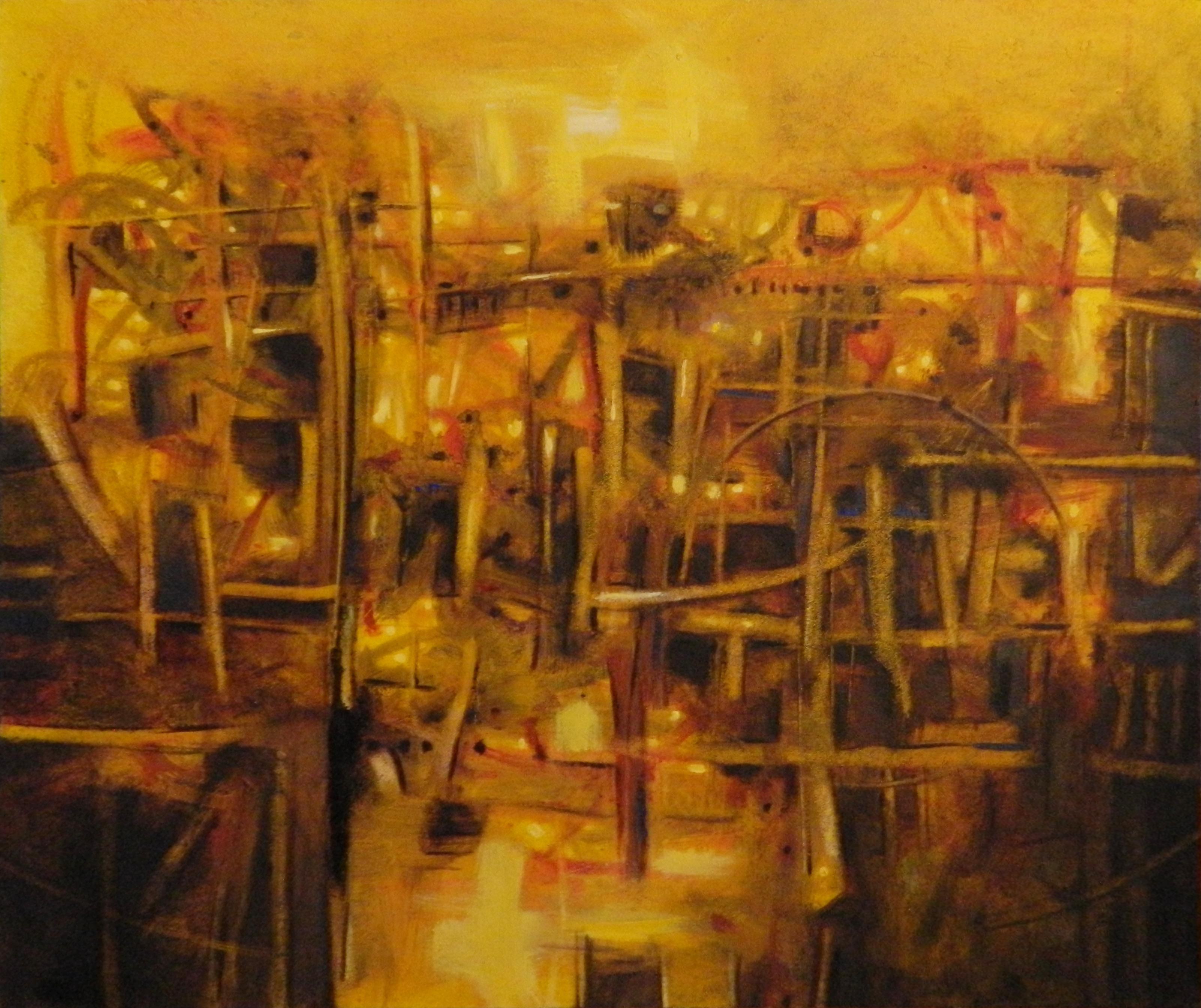 Oswaldo Figueroa, The factory Oswaldo Figueroa, The factory