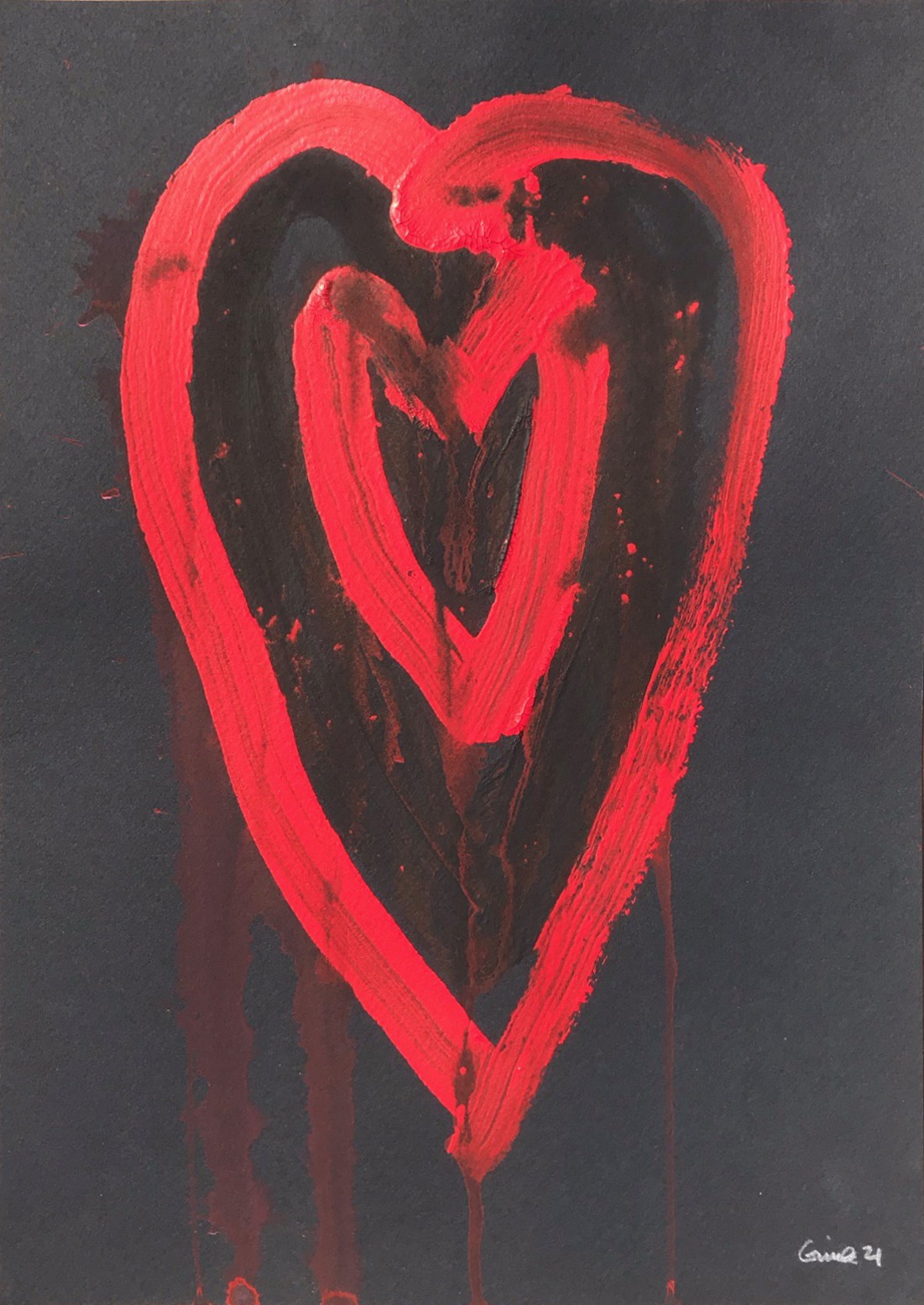 Michael Grine, Black Heart Michael Grine, Black Heart