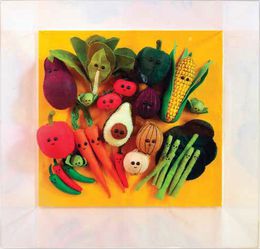 Vegetable Patch, Lucy Sparrow