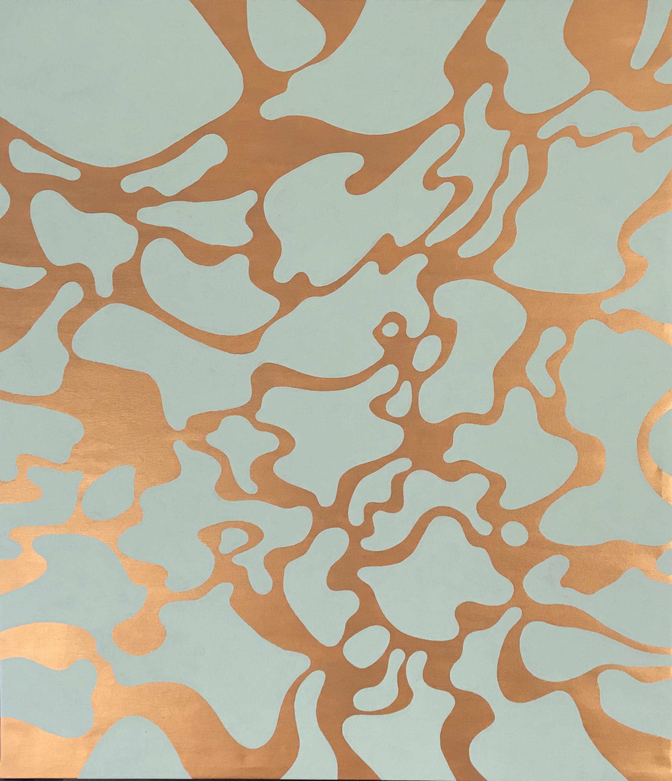Eliot La Gamba, Water Shape is pure gold Eliot La Gamba, Water Shape is pure gold