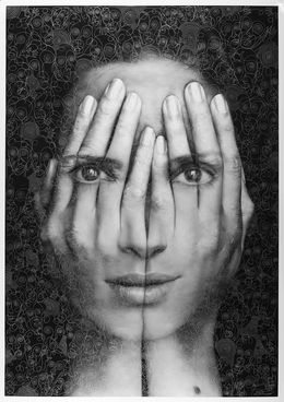 Dessin, Mirror II, Tigran Tsitoghdzyan