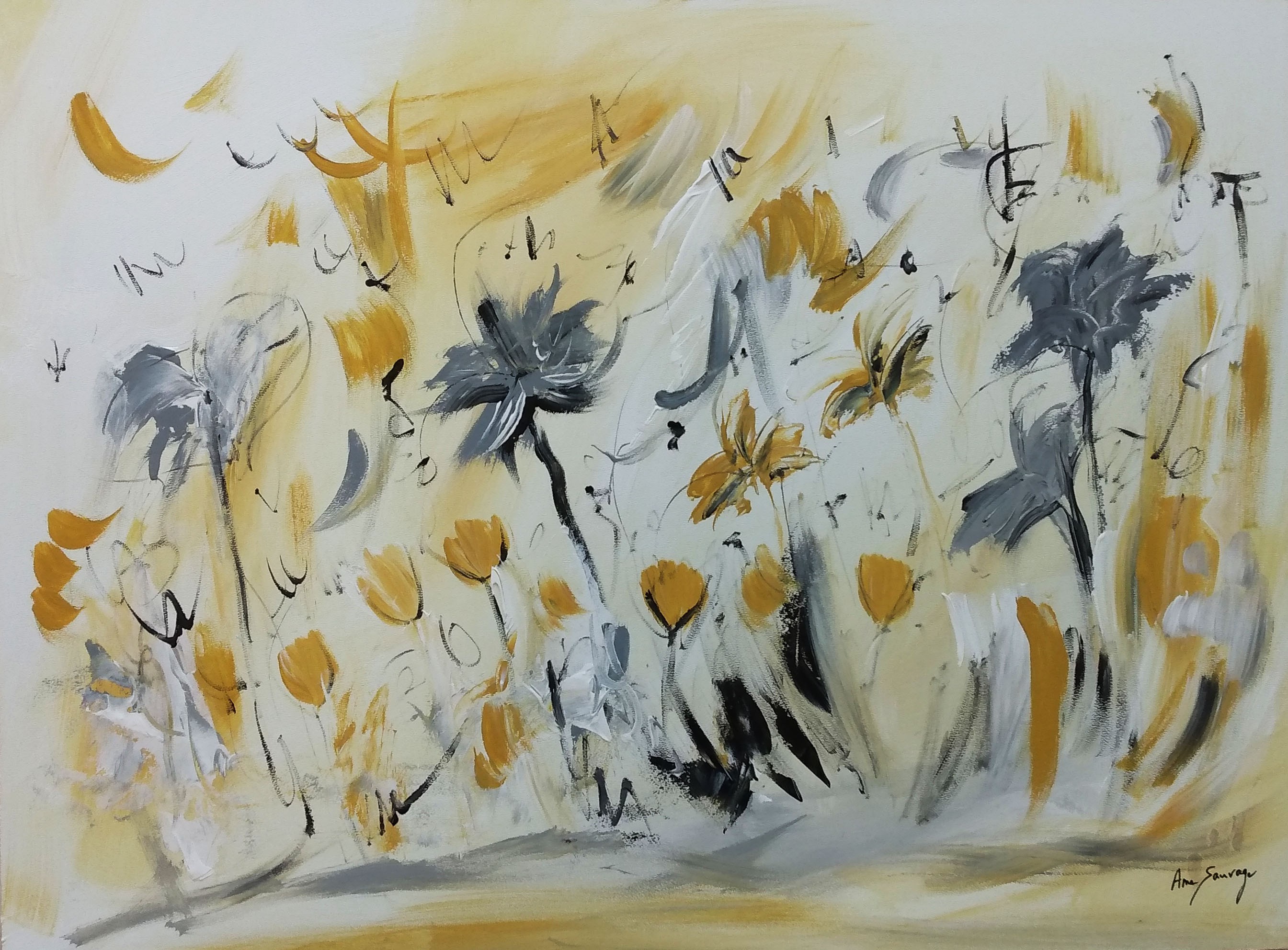 Âme Sauvage, Fleurs Volantes Âme Sauvage, Fleurs Volantes