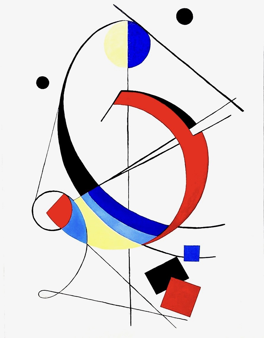 Elena Seroff, Composition #1 Elena Seroff, Composition #1