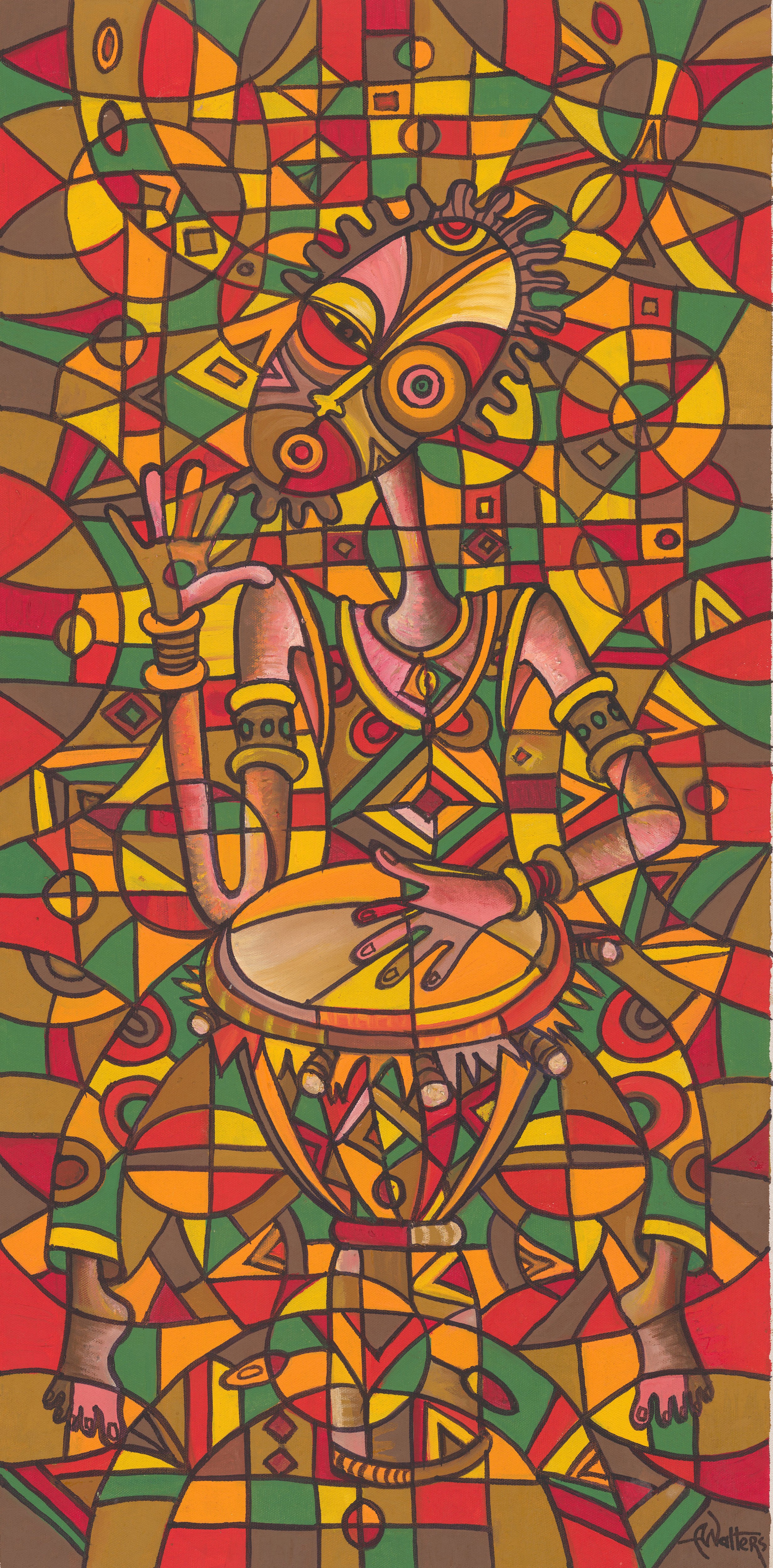 Angu Walters, The Drummer V Angu Walters, The Drummer V