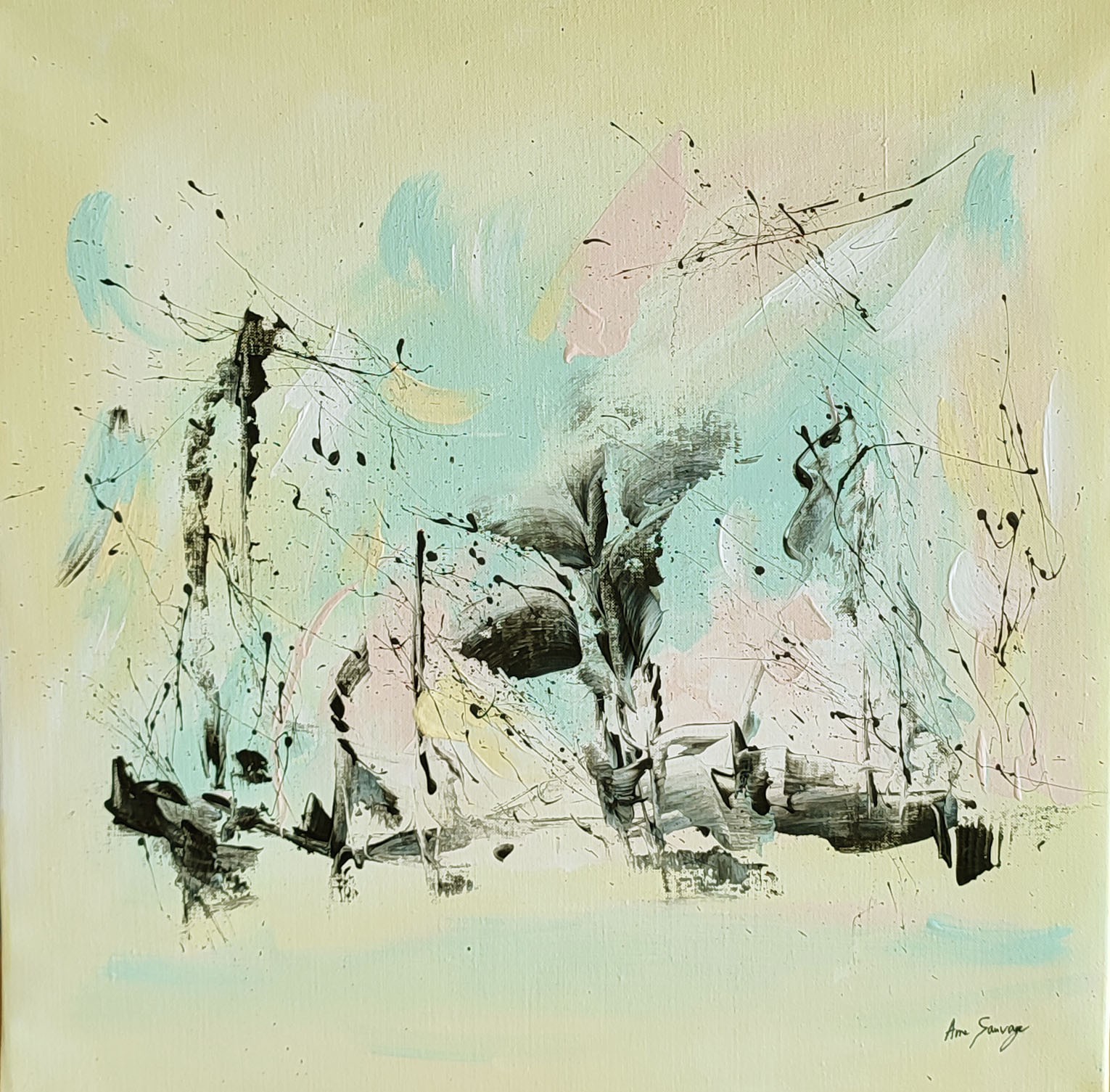 Âme Sauvage, Ombres et Pastel Âme Sauvage, Ombres et Pastel