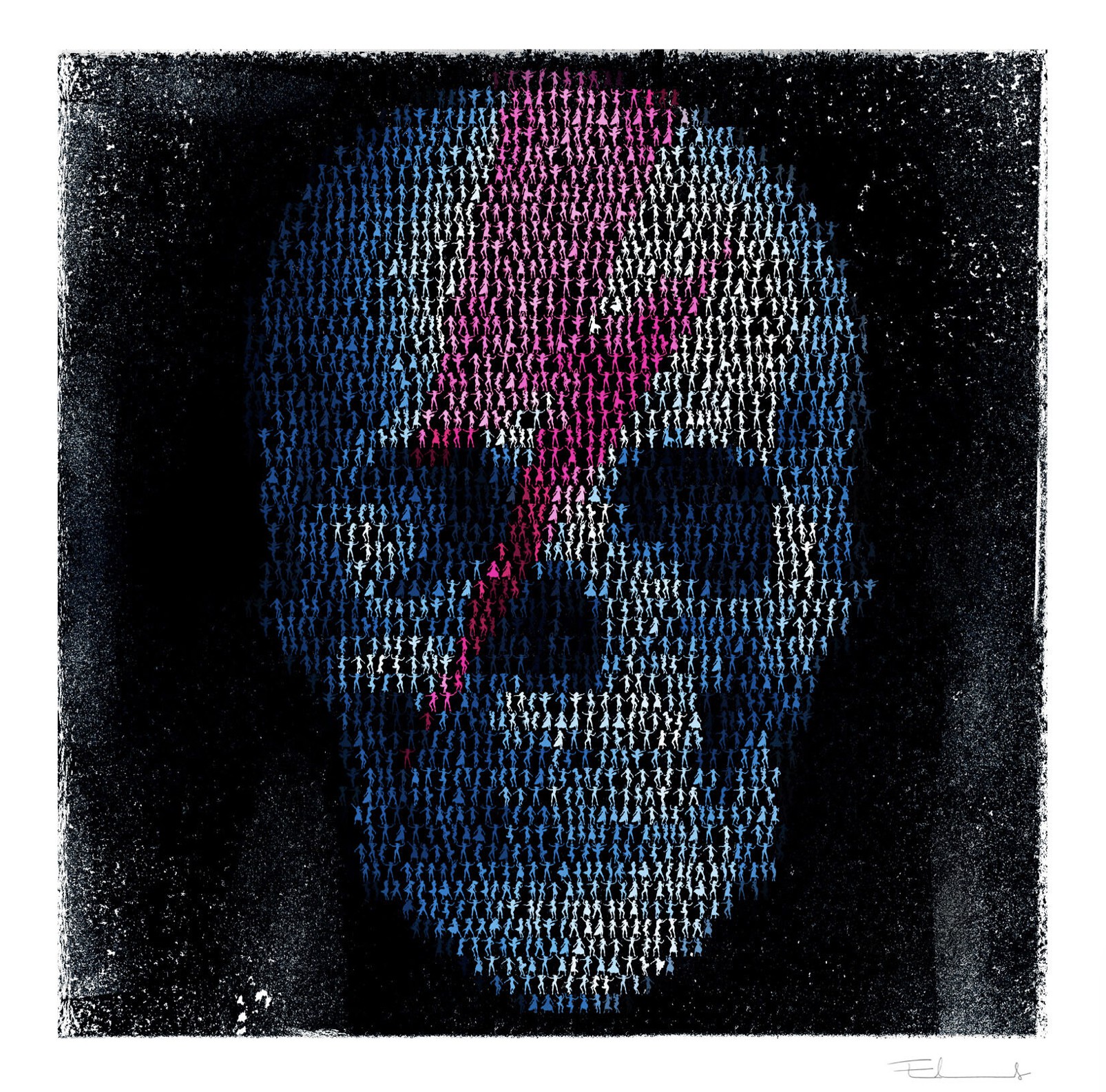 Mike Edwards, Dancing skull Mike Edwards, Dancing skull