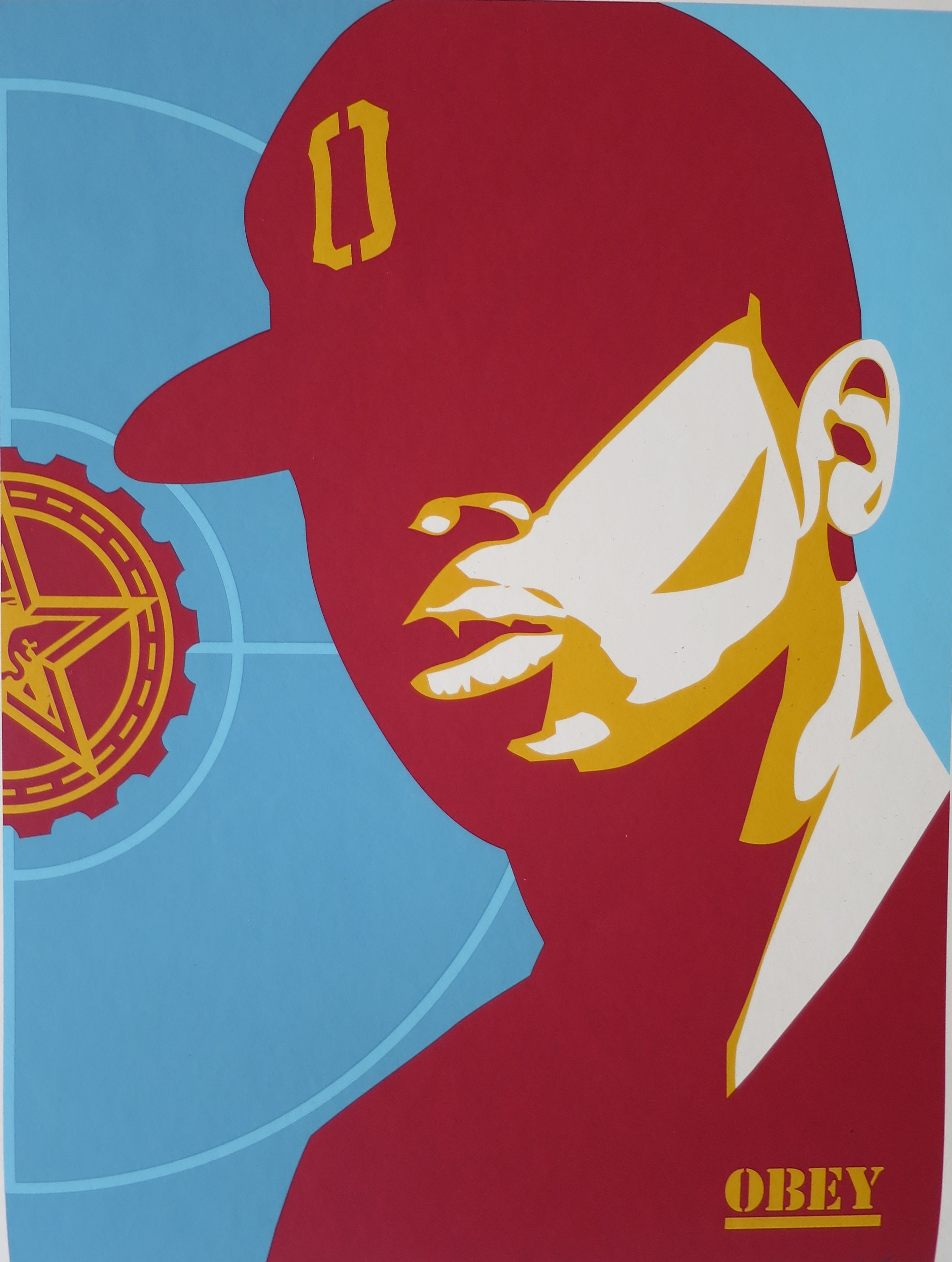 Shepard Fairey (Obey), Chuck Dee: Fight The Power Shepard Fairey (Obey), Chuck Dee: Fight The Power