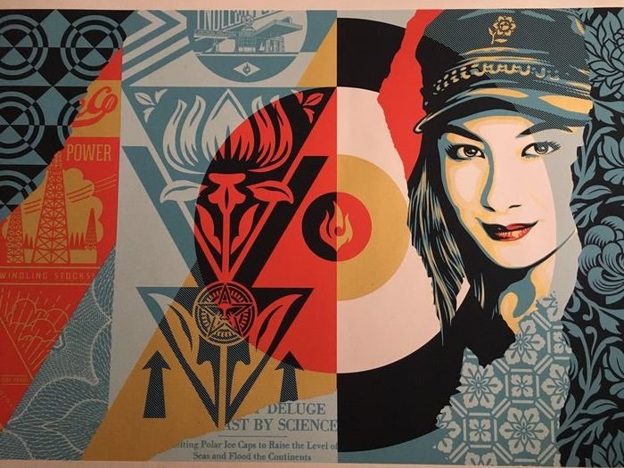 Shepard Fairey (Obey), Raise The Levels Shepard Fairey (Obey), Raise The Levels