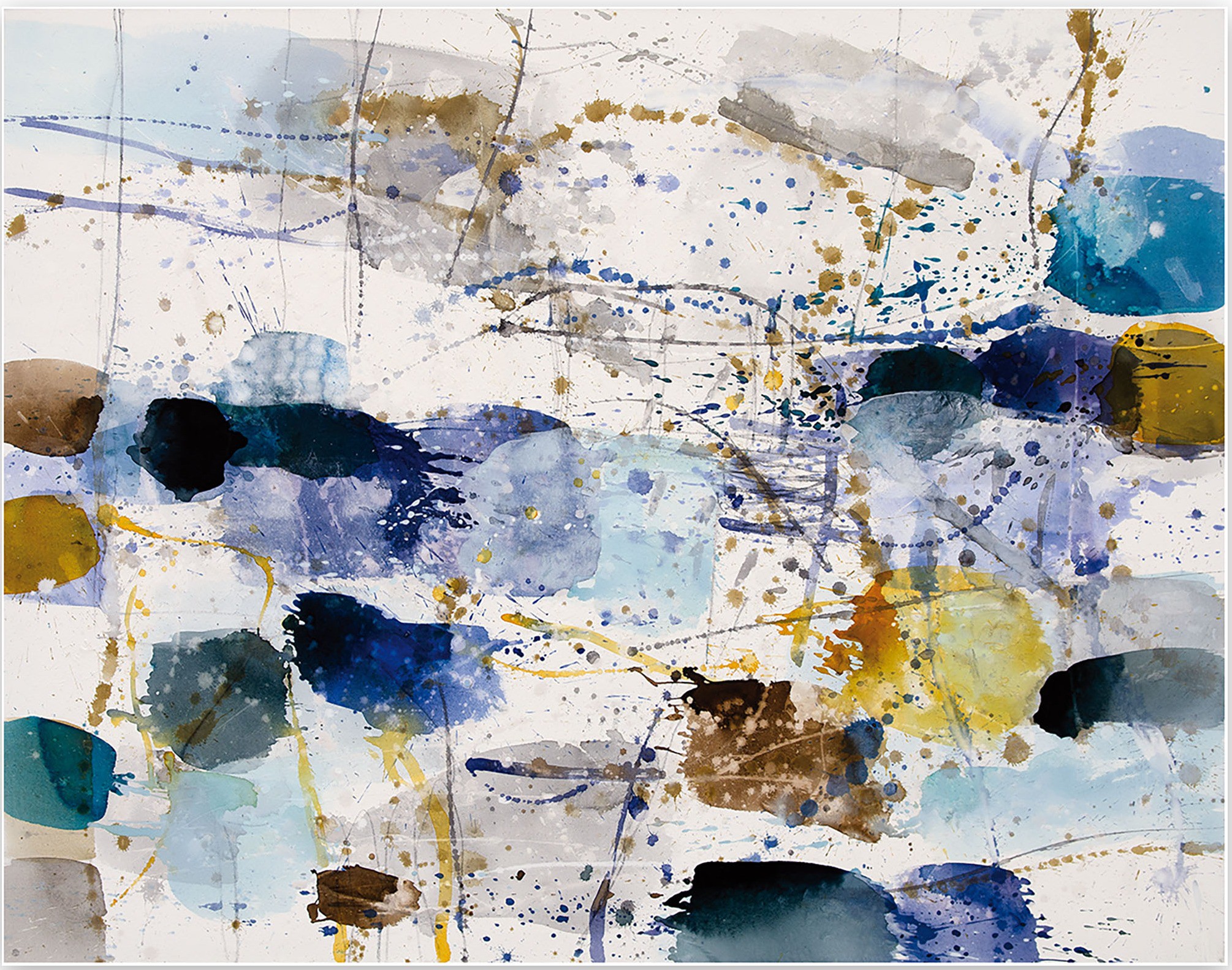 Greet Helsen, Morning Light (Abstract Expressionism painting) Greet Helsen, Morning Light (Abstract Expressionism painting)