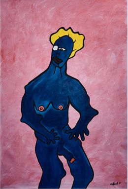 L’homme de Grimaldi, Enfant Précoce / Francis Essoua Kalu