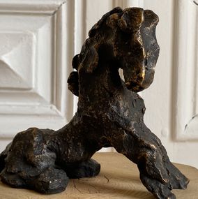 Sculpture, Petit cheval - Bronze 1/8, Anany