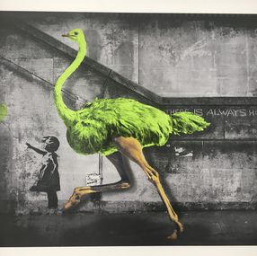 Stampe, Passing Banksy, Lars Tunebo