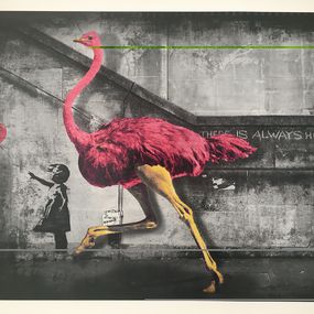 Stampe, Passing Banksy, Lars Tunebo