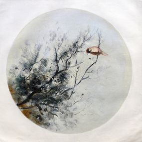 Gemälde, Oiseau, Xiang Lin