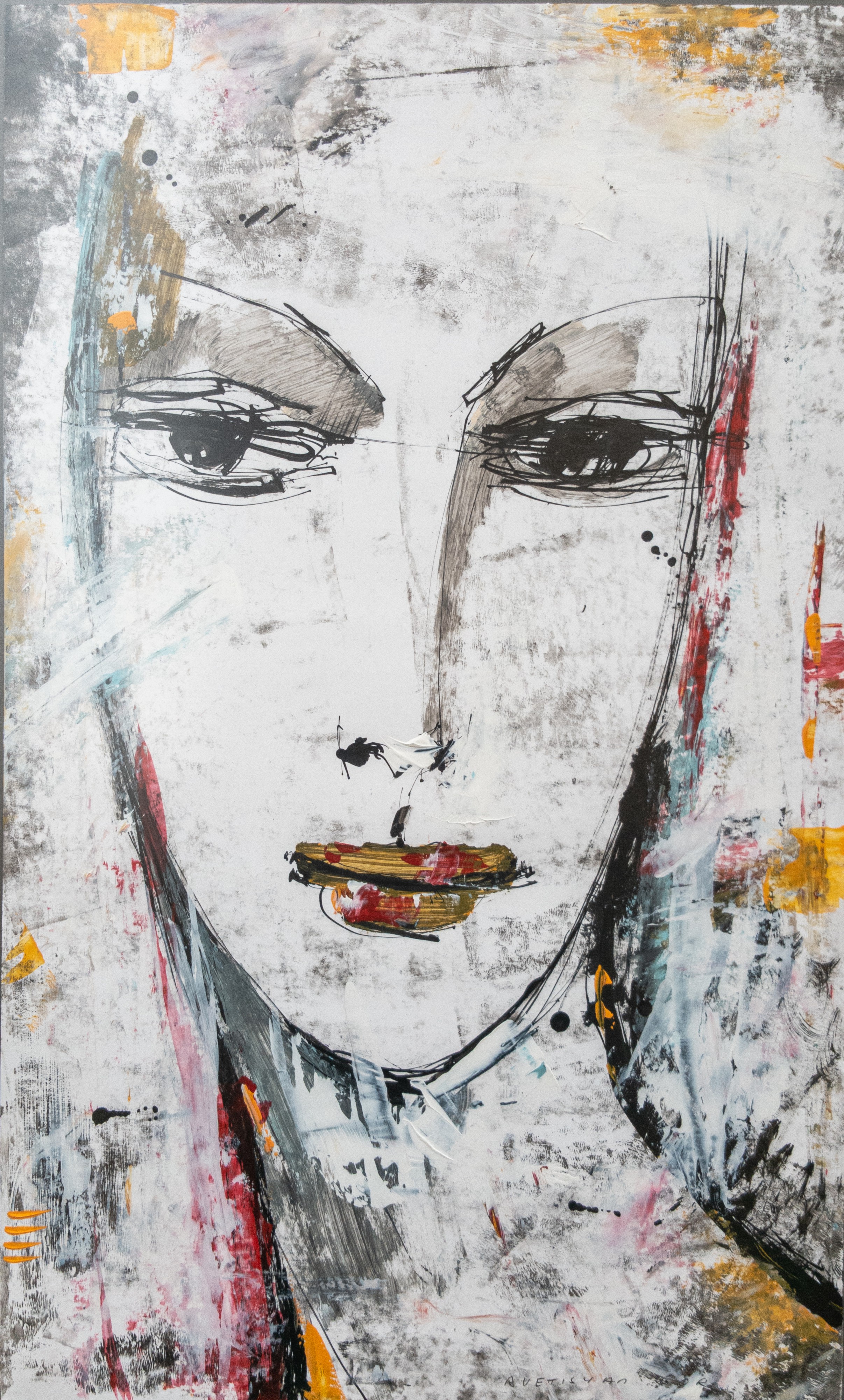 Gor Avetisyan, Portrait VIII Gor Avetisyan, Portrait VIII