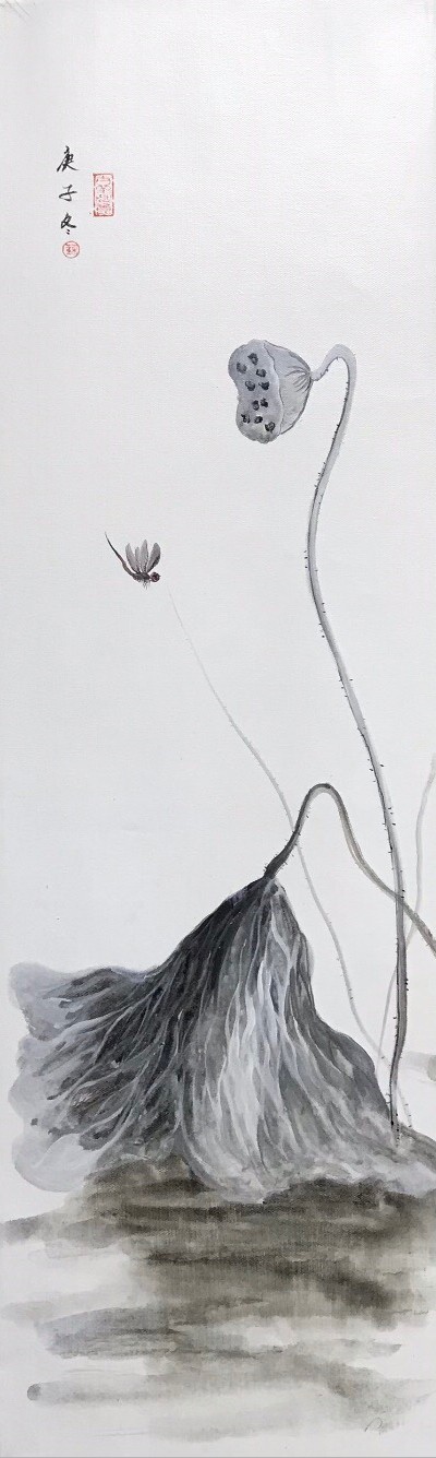 He Jian, Lotus 12 He Jian, Lotus 12