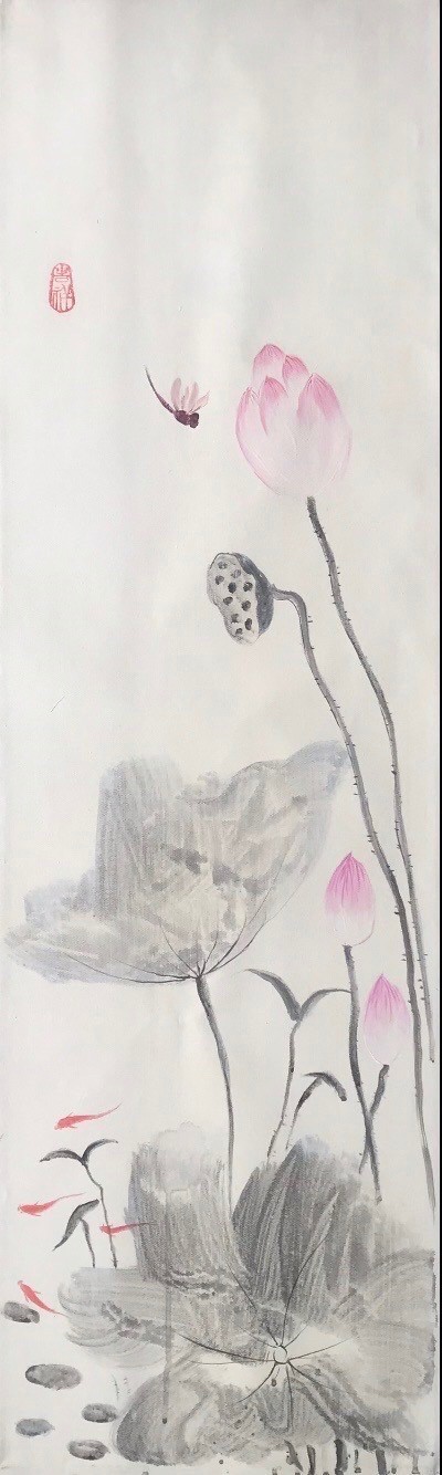 He Jian, Lotus 13 He Jian, Lotus 13