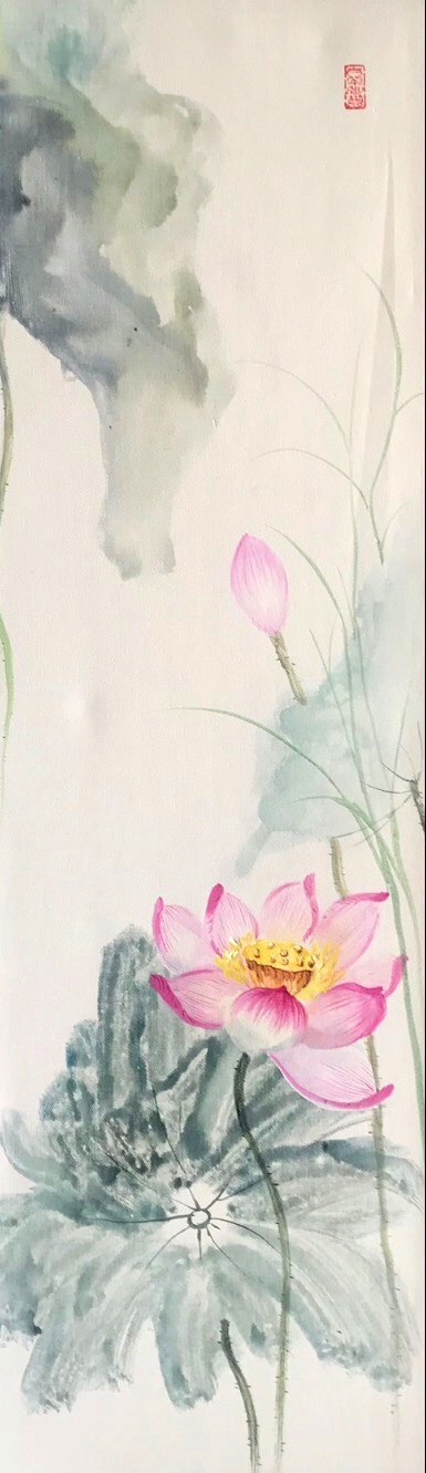 He Jian, Lotus 14 He Jian, Lotus 14