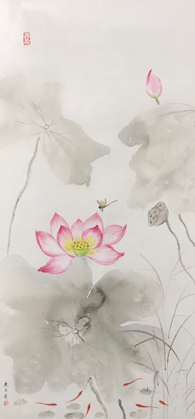 He Jian, Lotus 18 He Jian, Lotus 18