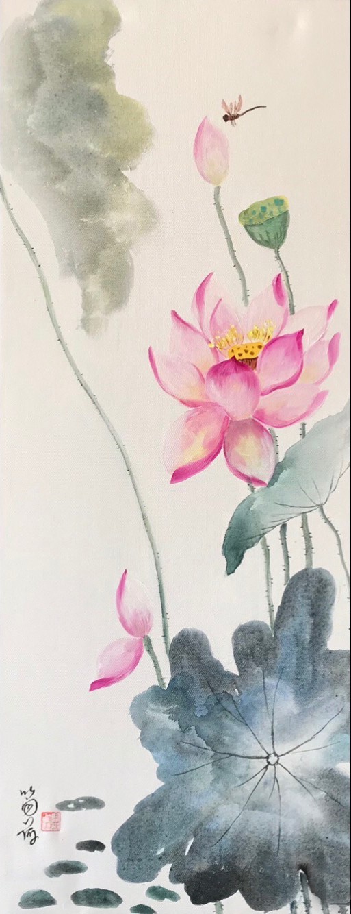 He Jian, Lotus 19 He Jian, Lotus 19